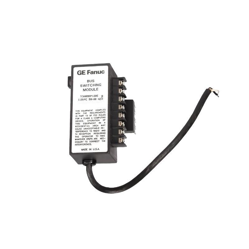 GE IC660BSM120 Bus Switching Mo