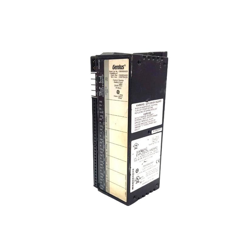 GE IC660EBA026 I/O Block Electr