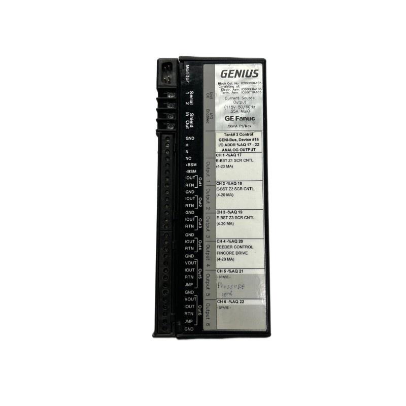 GE Fanuc IC660EBA105 I/O Block