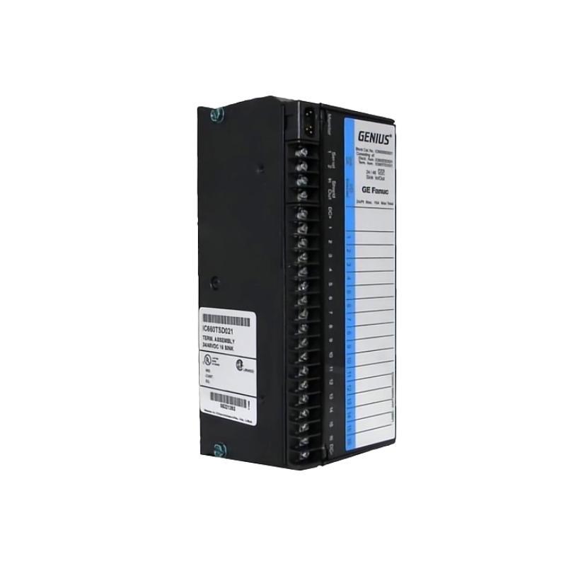 GE IC660EBD021 I/O Module Elect