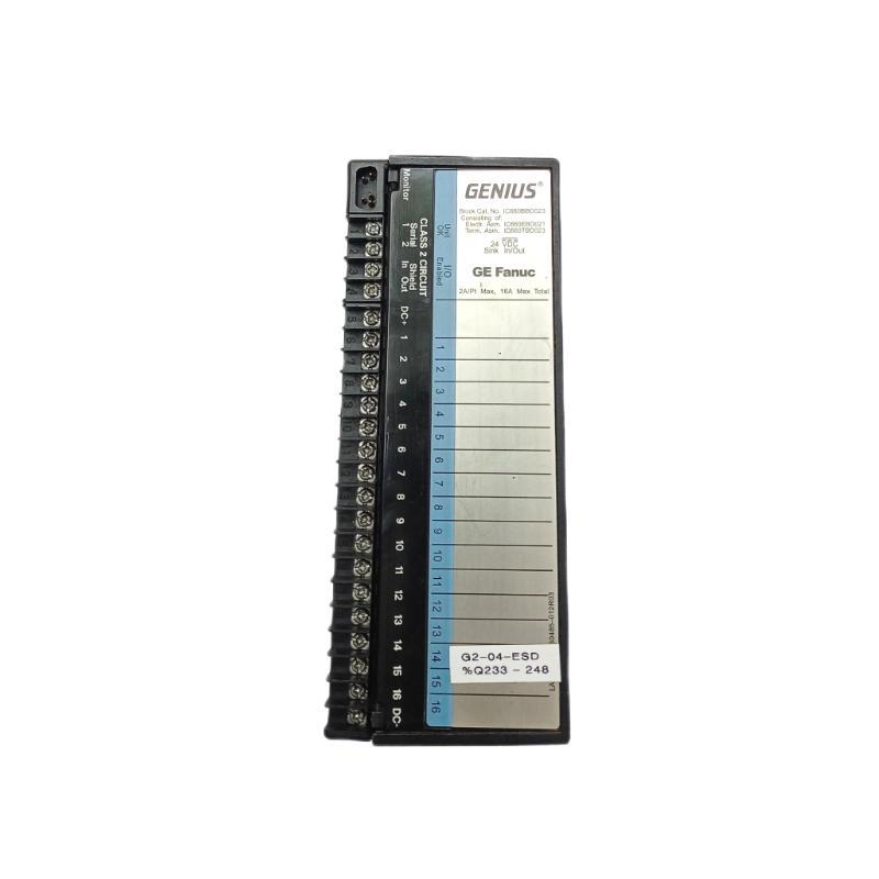 GE IC660EBD022 I/O Module Elect