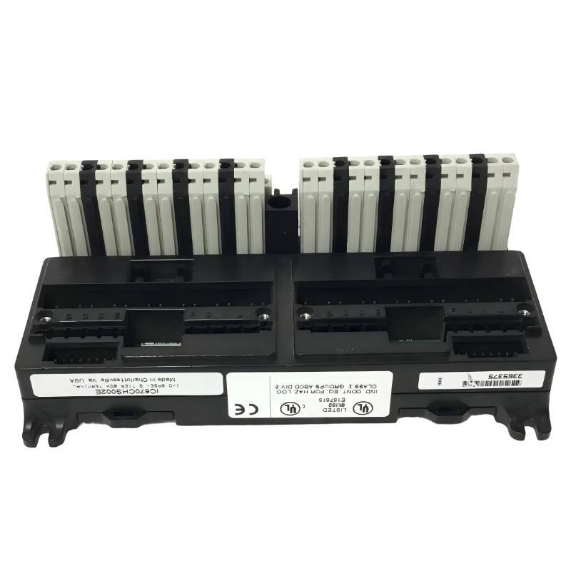 GE IC670CHS002 I/O Terminal Blo
