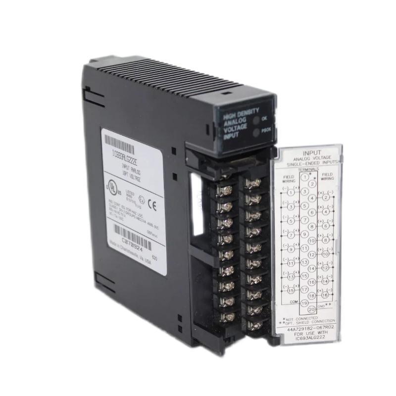 GE Fanuc IC693ALG222E Analog In