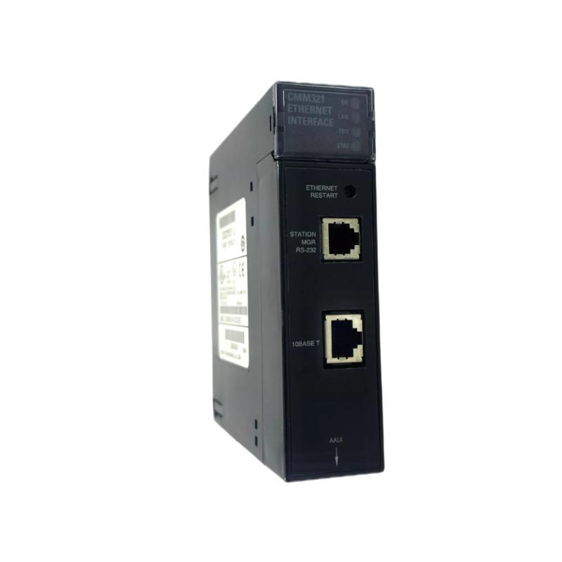 GE IC693CMM321-JJ Ethernet Inte