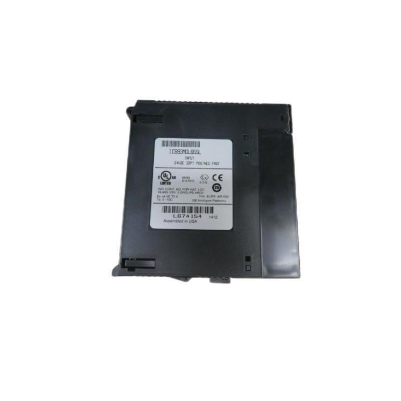 GE IC693MDL655L Positive/Negative Logic Input Module