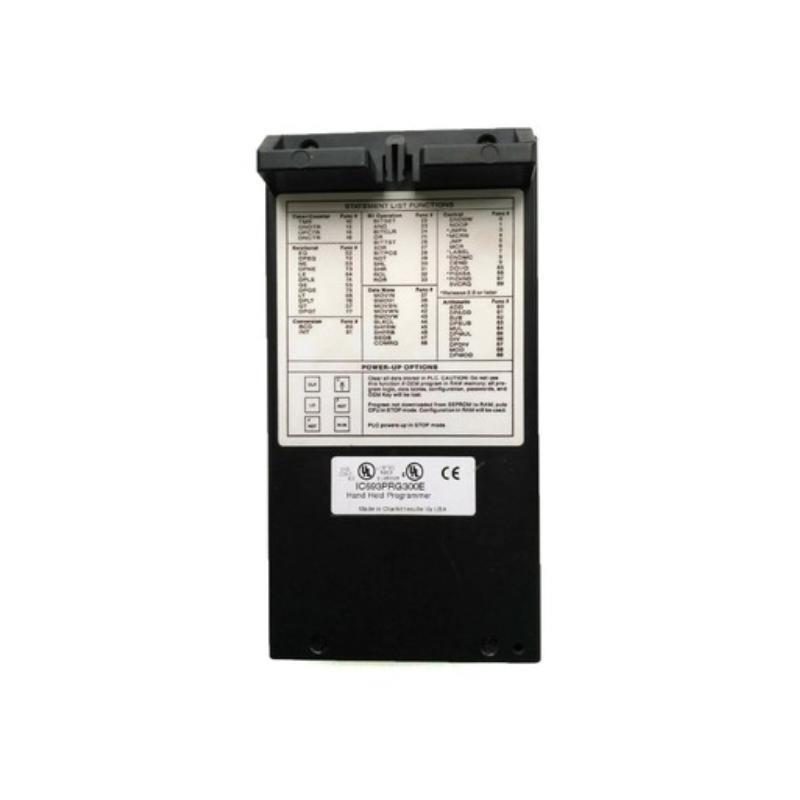 GE Fanuc IC693PRG300 Handheld P