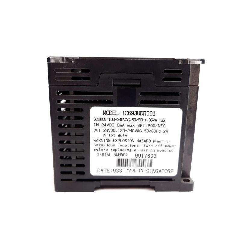 GE IC693UDR001 Programmable con