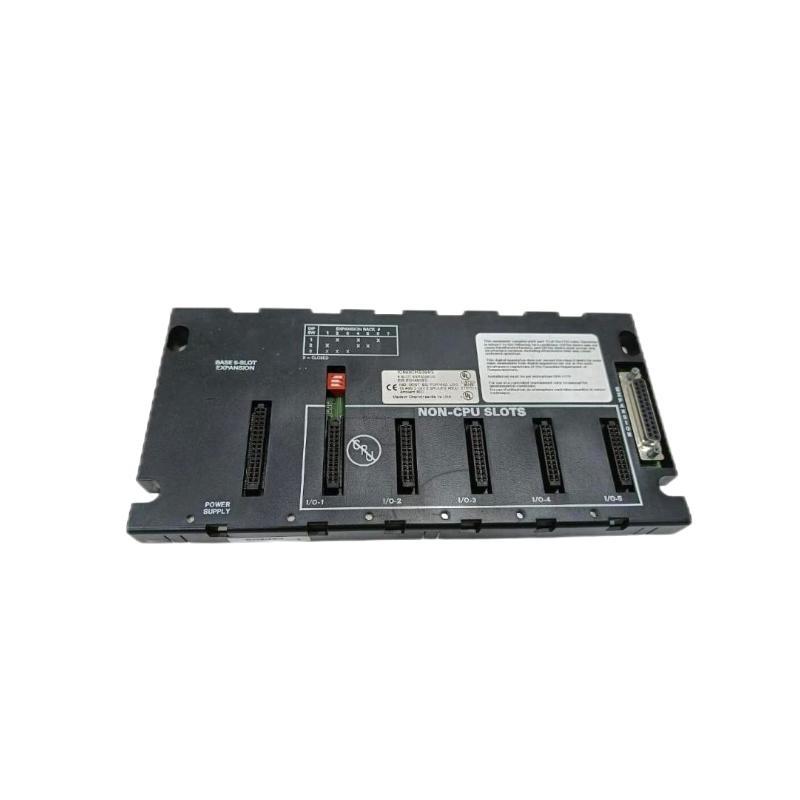 GE IC694CHS398 5-Slot Serial Ex