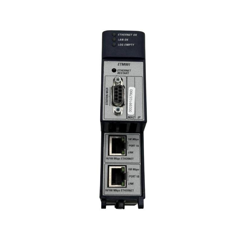 GE Fanuc IC695ETM001-EP Rx3i Et