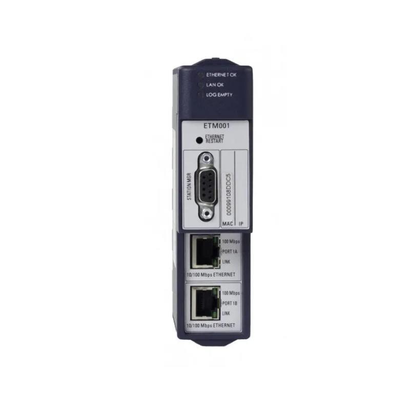 GE Fanuc IC695ETM001-KAAA Rx3i Ethernet Interface Module