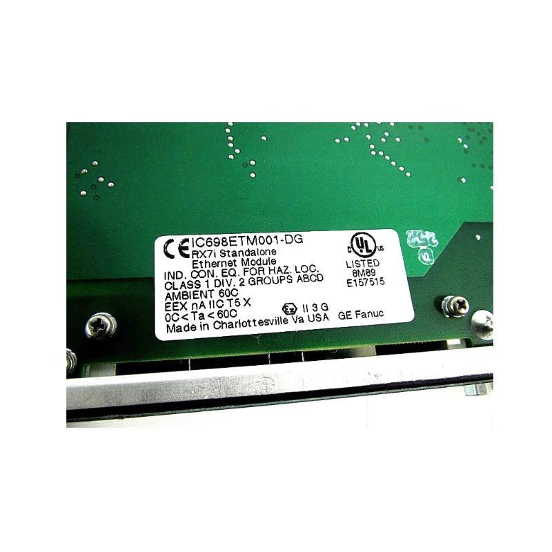 GE IC698ETM001 Ethernet interfa