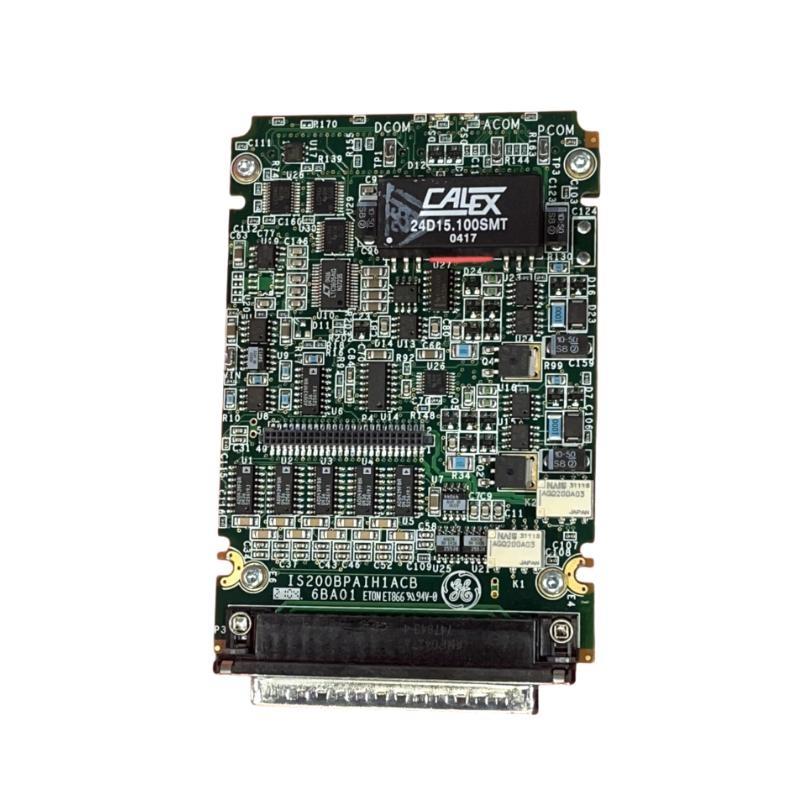 GE IS200BPAIH1ACB Analog I/O Pr
