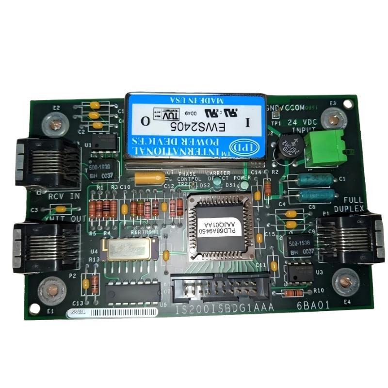GE IS200ISBDG1AAA Integrated Se
