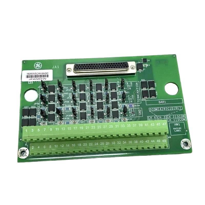 GE IS200SSCAH1A Serial Communic