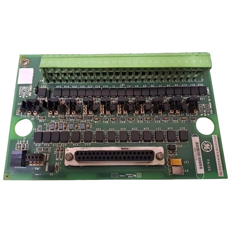 GE IS200STAIH2ACB Analog I/O Terminal Board
