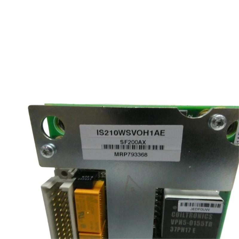 GE IS210WSVOH1AE – Waveform Sampling Voltage Output Module