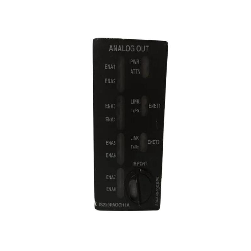 GE Fanuc IS220PAOCH1A Analog Ou