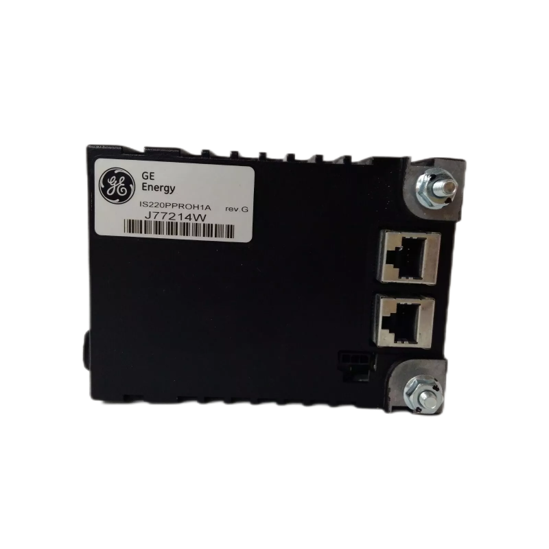 GE IS220PPROH1A Protecting I/O