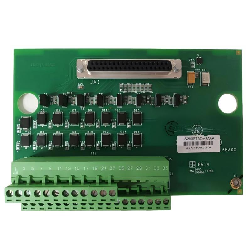 GE IS230STAOH2A IS200STAOH2AAA Analog Input Terminal Board