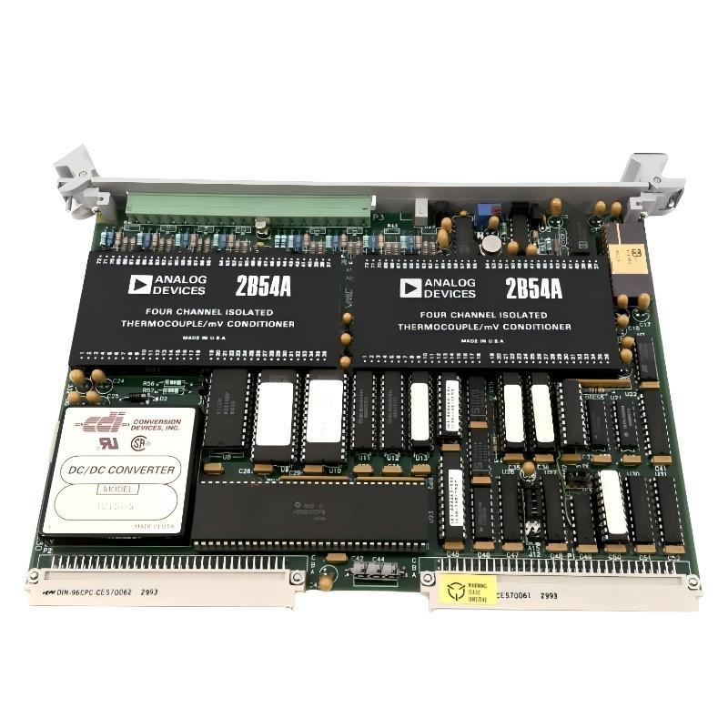 GE VMIVME-3230 8 Channel Thermo