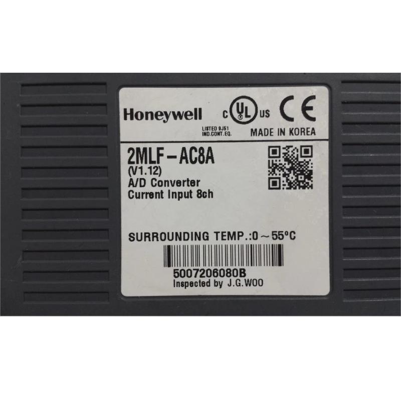 Honeywell 2MLF-AC8A 8-Channel C