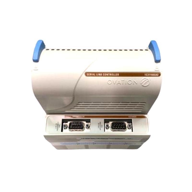 OVATION 1C31166G02 serial link