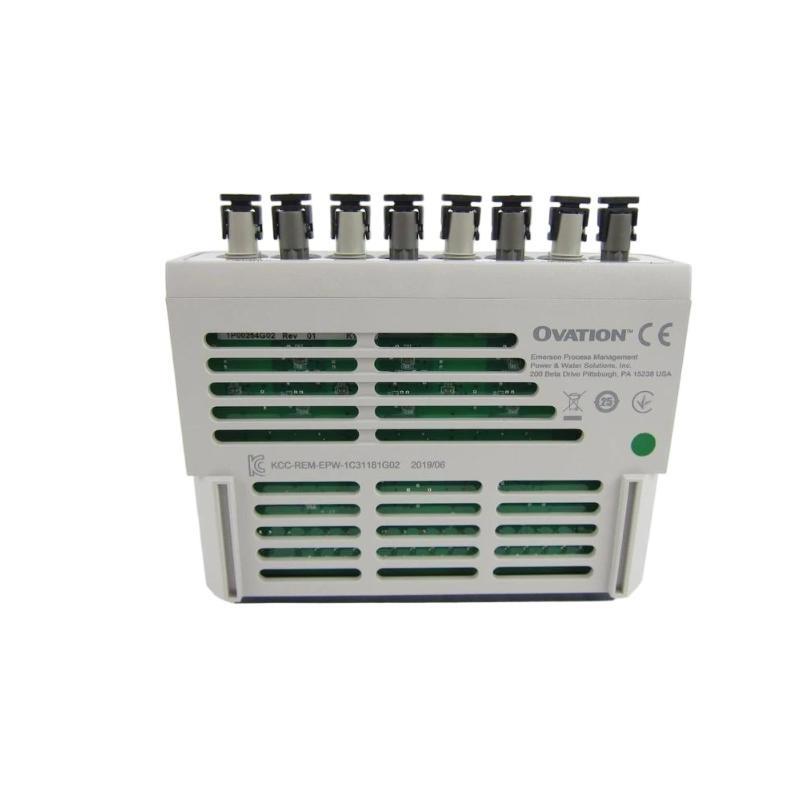 Ovation 1C31181G02 Remote I/O M