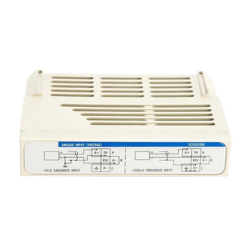 Ovation 1C31227G02 Analog Input