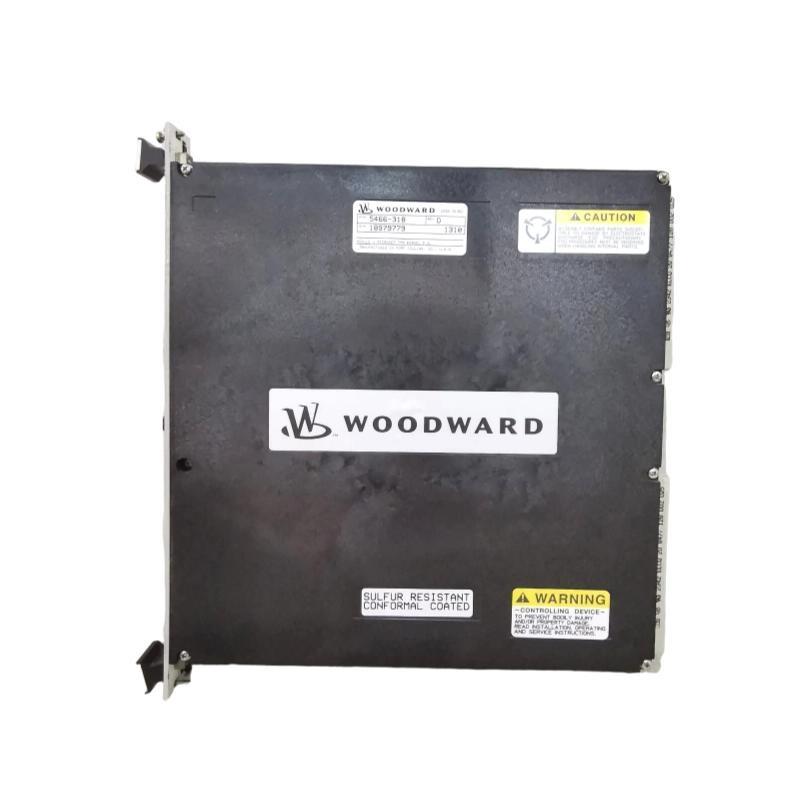 Woodward 5466-318 MicroNet TMR