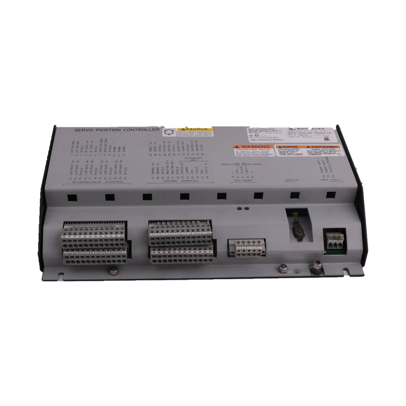Woodward 8200-188 Rotary Actuat