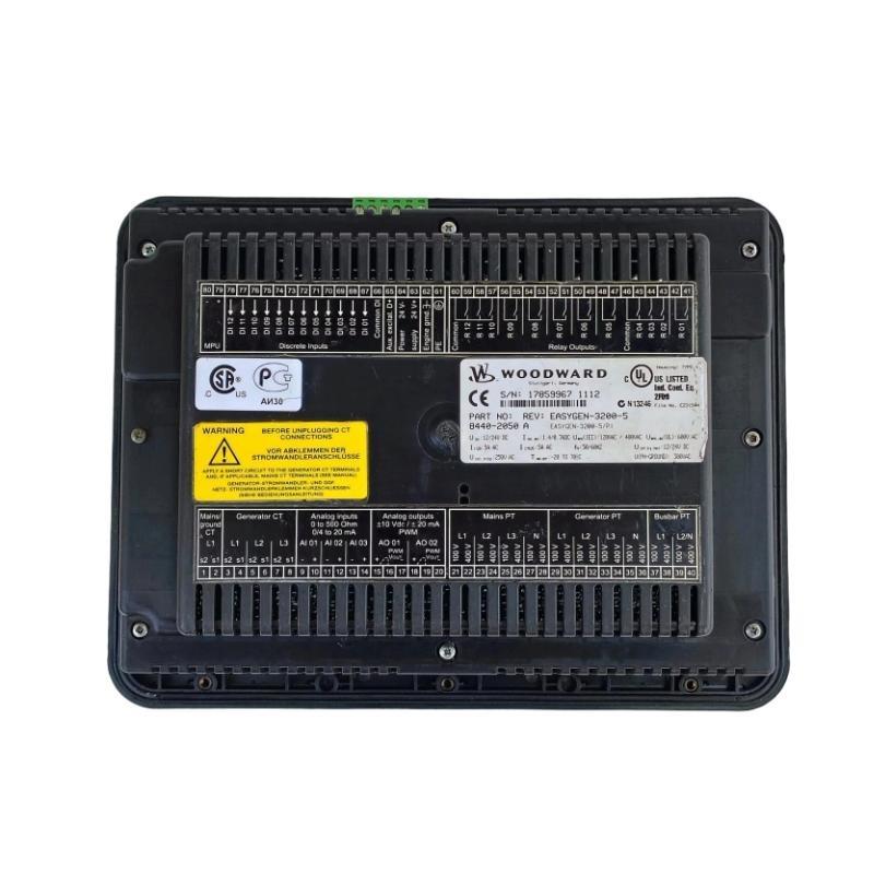 伍德沃德 8440-2050 Generator Controller