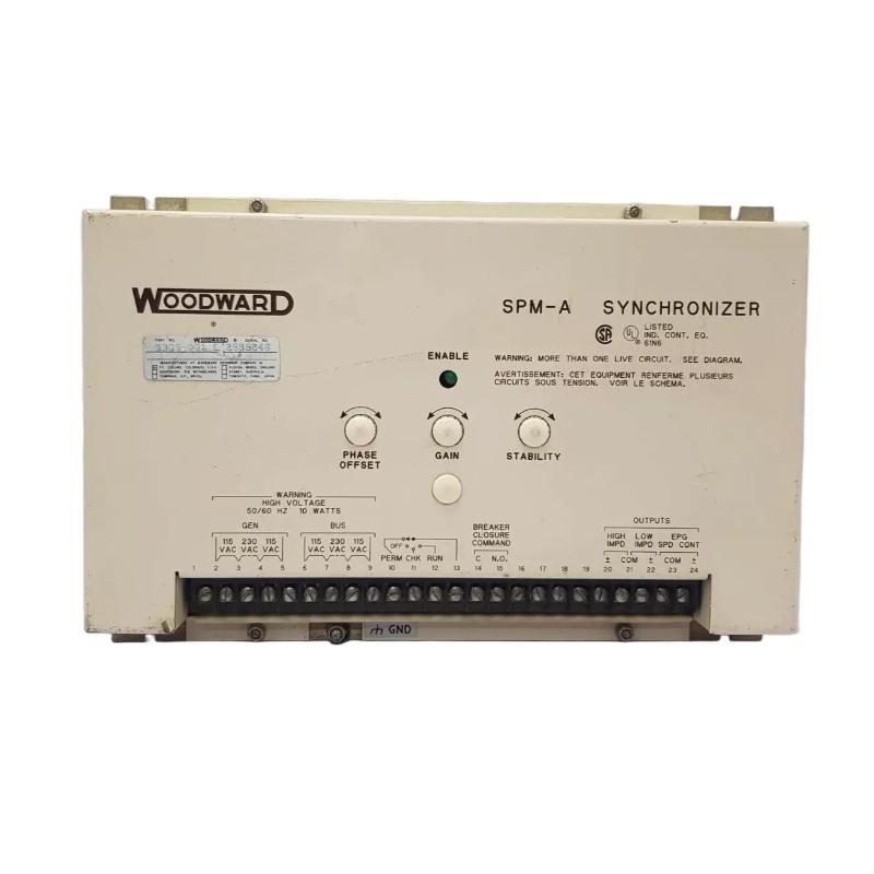 Woodward 9905-001 SPM-A Synchronizer