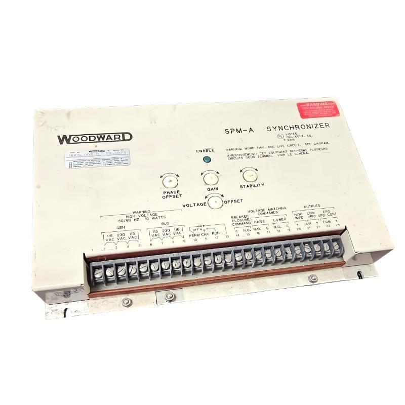 Woodward 9905-002 SPM-A Synchro