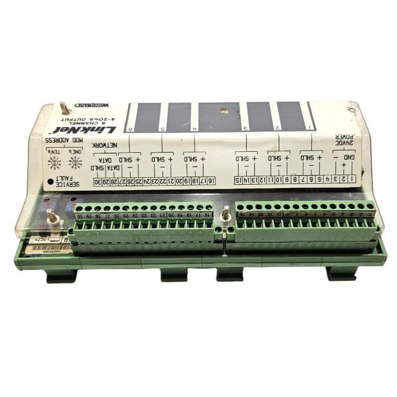 Woodward 9905-972 6-channel Output M