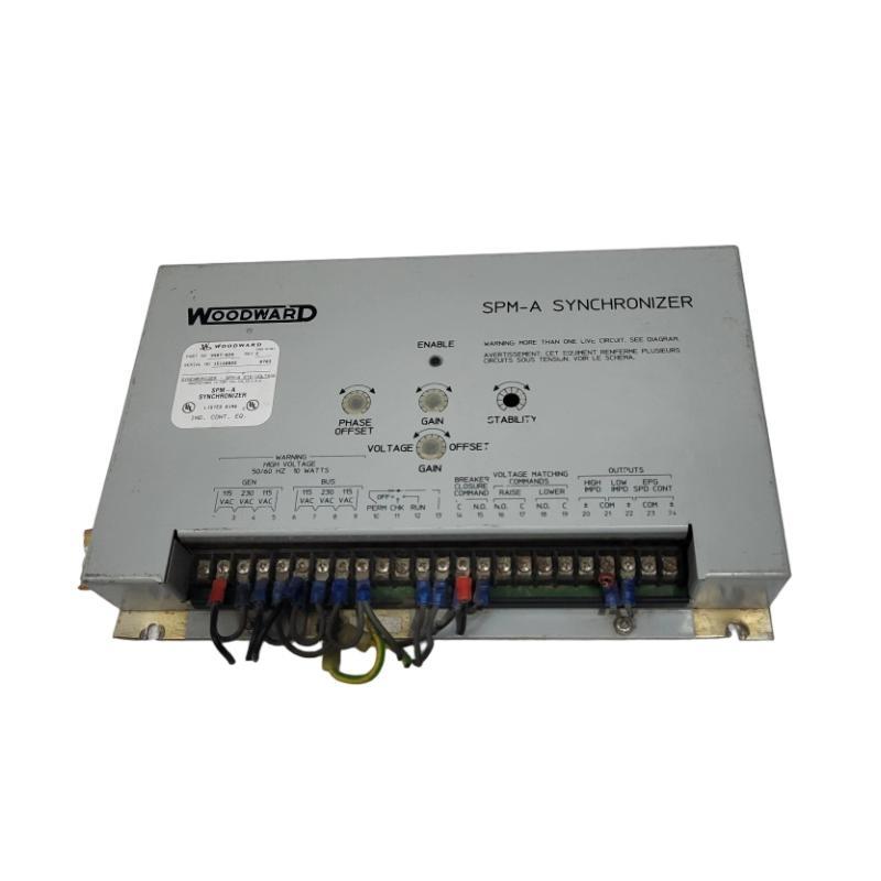 Woodward 9907-029 SPM-A Synchro