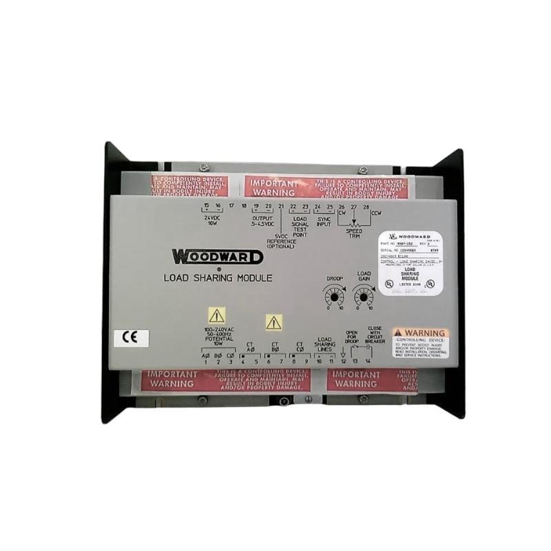 Woodward 9907-252 Load Sharing