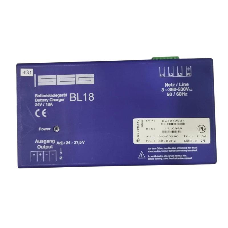 Woodward BL1840024 Battery Charger