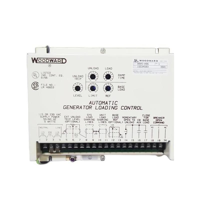Woodward 9905-096 Automatic Gen
